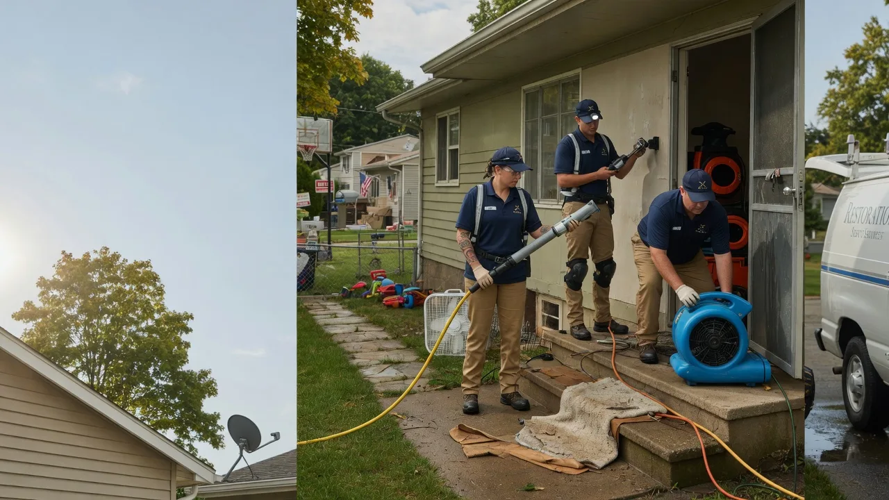 Crawl Space Water Removal in Muscotah, KS near me